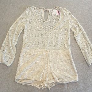 NWT Dainty Hooligan Swim Coverup